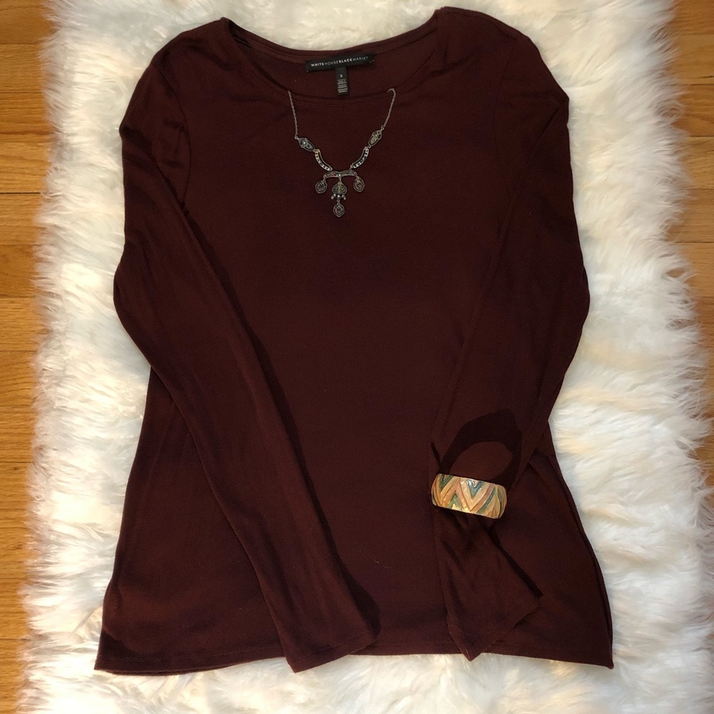 White House Black Market Top